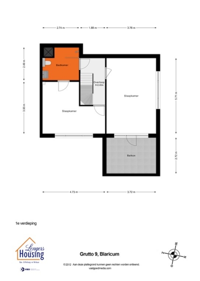 Grutto 9, Blaricum Lengers Housing